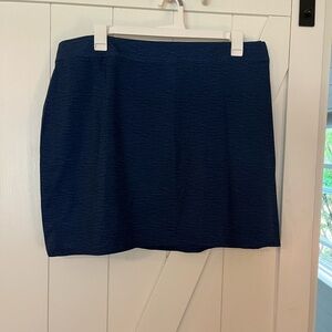 Ripskirt Hawaii Navy Mini Skirt XXL length 1. Pristine condition!